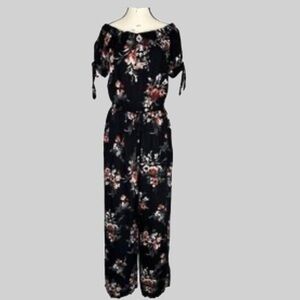 Band of gypsies floral jumpsuit